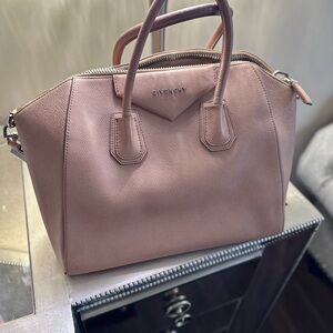 Givenchy Pink Leather Handbag